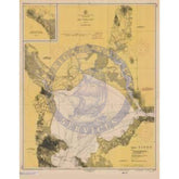 Historical Nautical Chart 5533-9-1948: CA, San Pablo Bay Year 1948